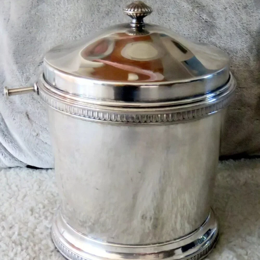 Vintage Antique Bernard Rice's Son's Inc Apollo EPC Ice Bucket 6835